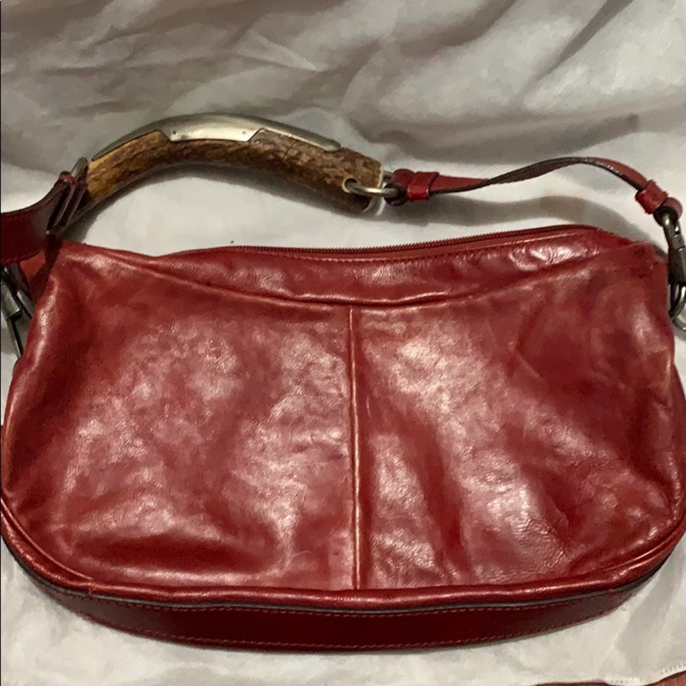Red purse